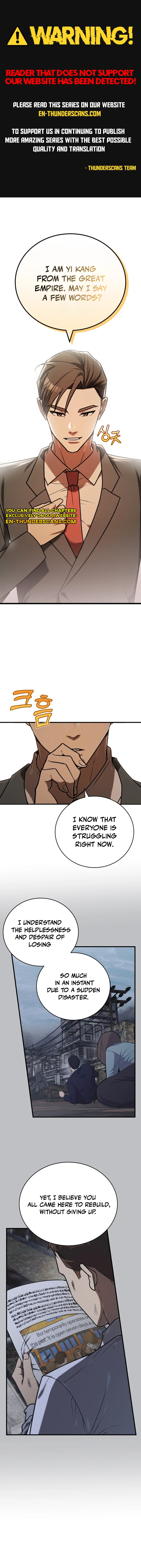 The Joseon Prince Who Went to America and Never Returned Chapter 13 — Page 1