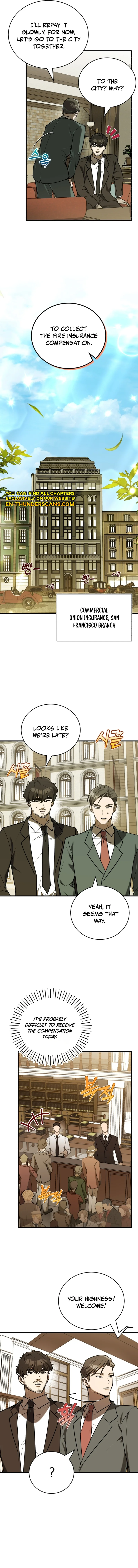 The Joseon Prince Who Went to America and Never Returned Chapter 13 — Page 5