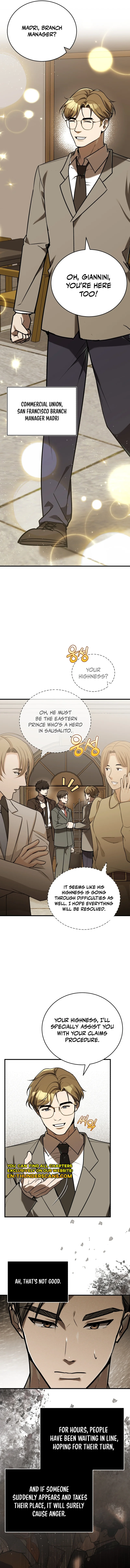 The Joseon Prince Who Went to America and Never Returned Chapter 13 — Page 6