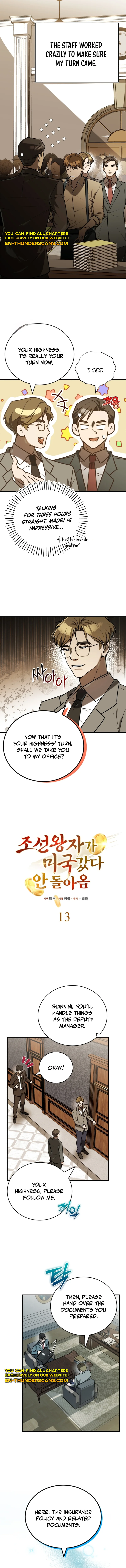 The Joseon Prince Who Went to America and Never Returned Chapter 13 — Page 9