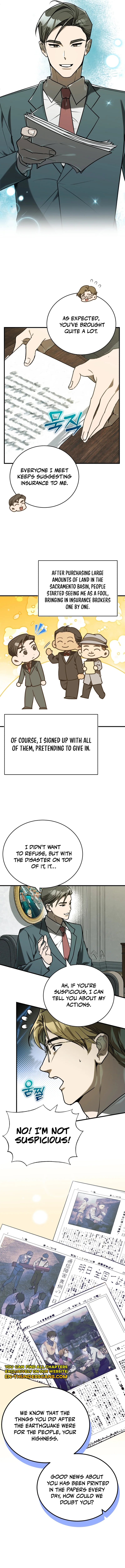 The Joseon Prince Who Went to America and Never Returned Chapter 13 — Page 10