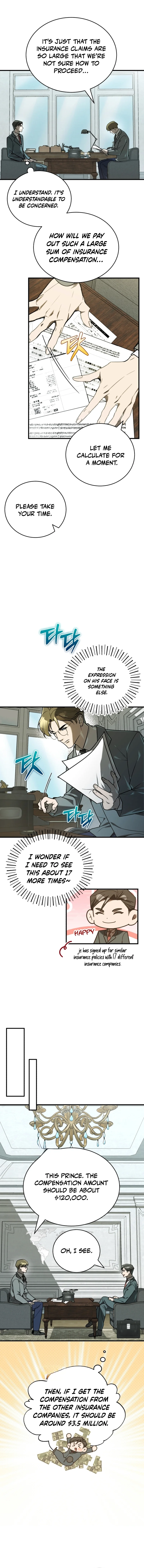 The Joseon Prince Who Went to America and Never Returned Chapter 13 — Page 11