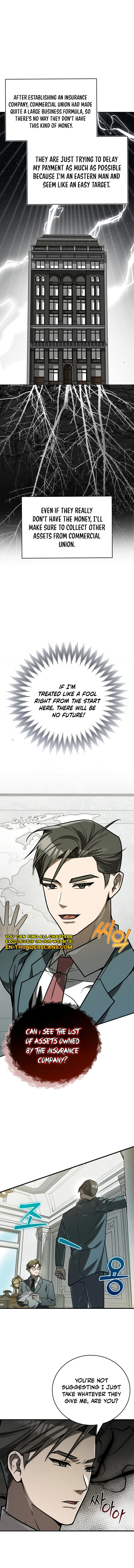 The Joseon Prince Who Went to America and Never Returned Chapter 13 — Page 14
