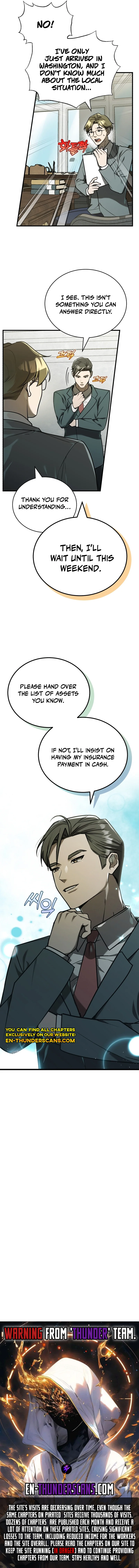 The Joseon Prince Who Went to America and Never Returned Chapter 13 — Page 15