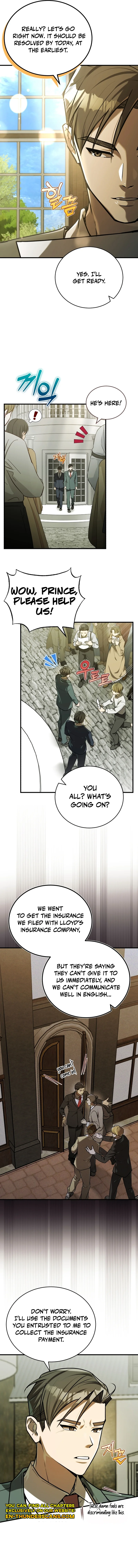 The Joseon Prince Who Went to America and Never Returned Chapter 14 — Page 3