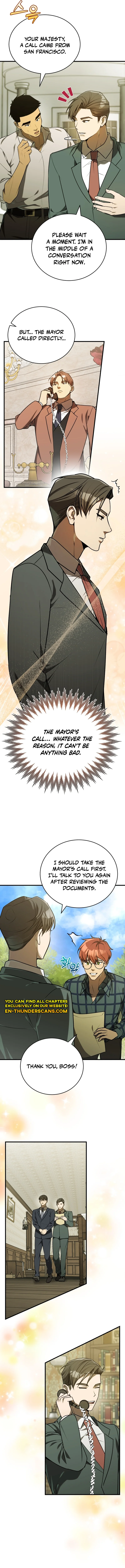 The Joseon Prince Who Went to America and Never Returned Chapter 14 — Page 5