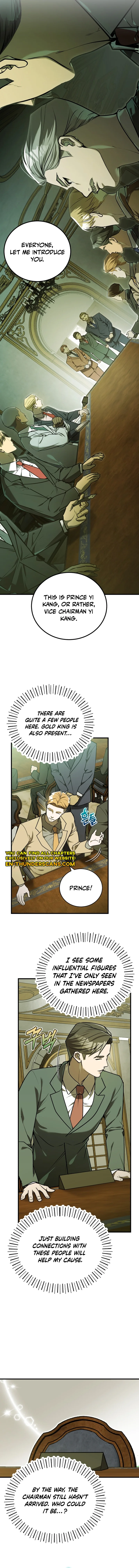 The Joseon Prince Who Went to America and Never Returned Chapter 14 — Page 9