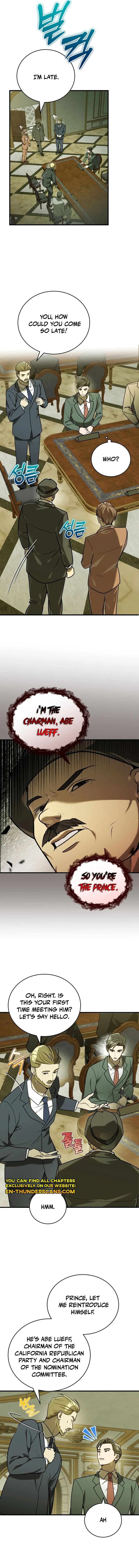 The Joseon Prince Who Went to America and Never Returned Chapter 14 — Page 10