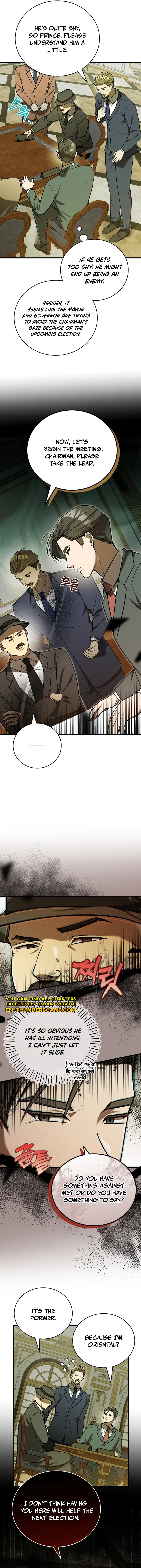 The Joseon Prince Who Went to America and Never Returned Chapter 14 — Page 11