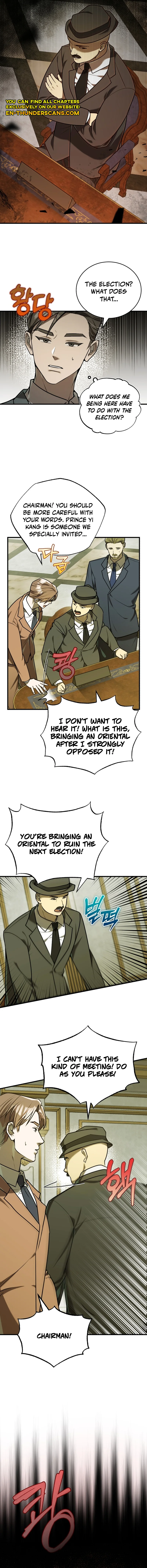 The Joseon Prince Who Went to America and Never Returned Chapter 14 — Page 12
