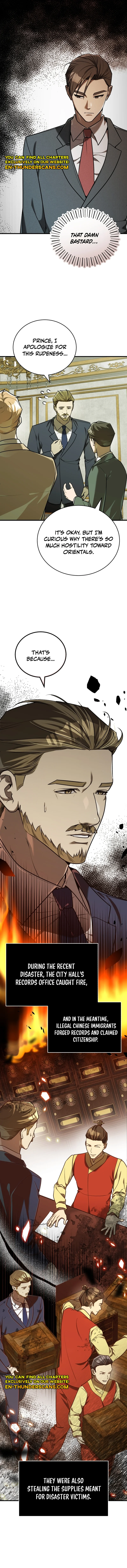 The Joseon Prince Who Went to America and Never Returned Chapter 14 — Page 13