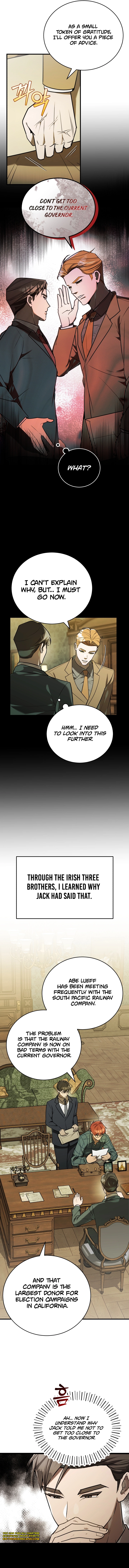 The Joseon Prince Who Went to America and Never Returned Chapter 15 — Page 10