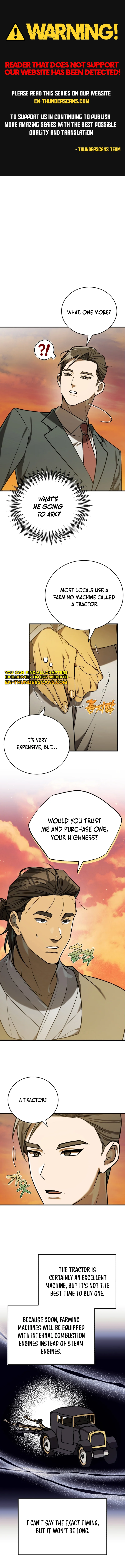 The Joseon Prince Who Went to America and Never Returned Chapter 17 — Page 1