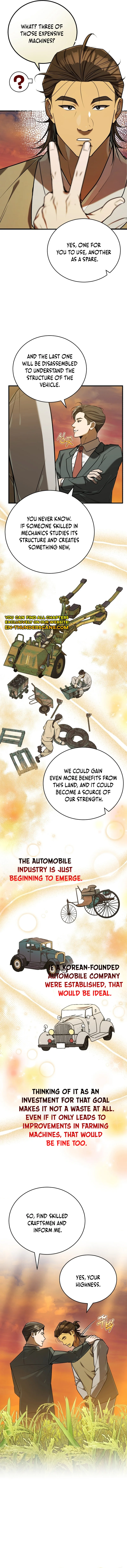 The Joseon Prince Who Went to America and Never Returned Chapter 17 — Page 3
