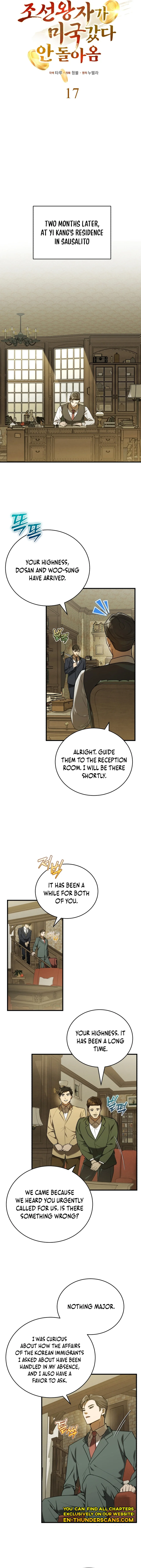 The Joseon Prince Who Went to America and Never Returned Chapter 17 — Page 4