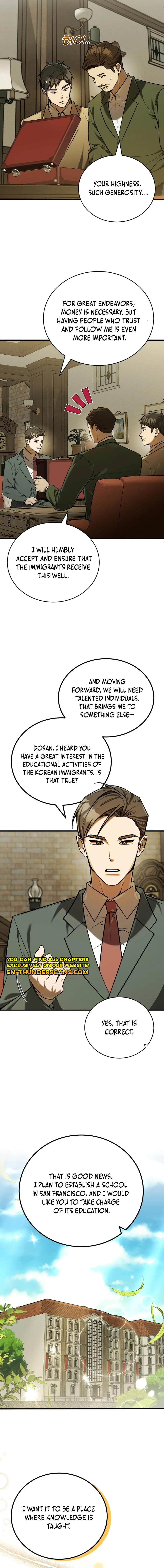 The Joseon Prince Who Went to America and Never Returned Chapter 17 — Page 6