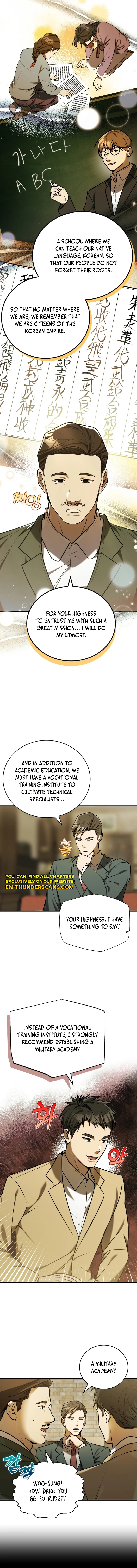 The Joseon Prince Who Went to America and Never Returned Chapter 17 — Page 7