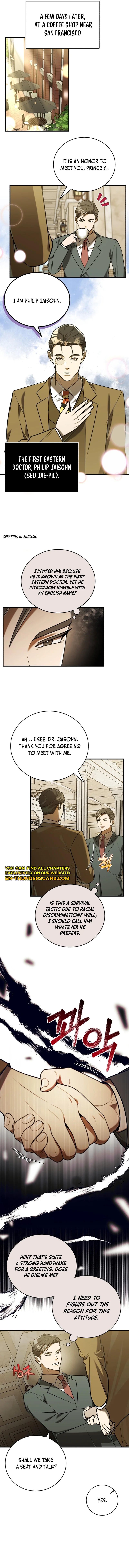 The Joseon Prince Who Went to America and Never Returned Chapter 17 — Page 9