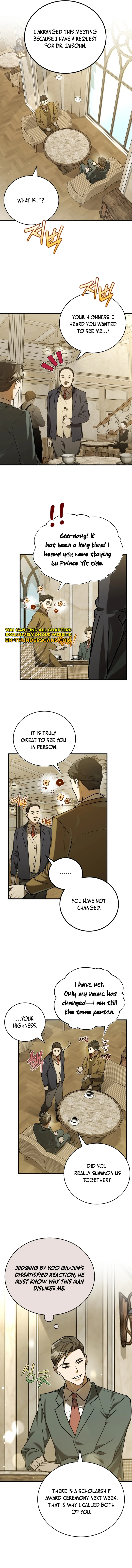 The Joseon Prince Who Went to America and Never Returned Chapter 17 — Page 10