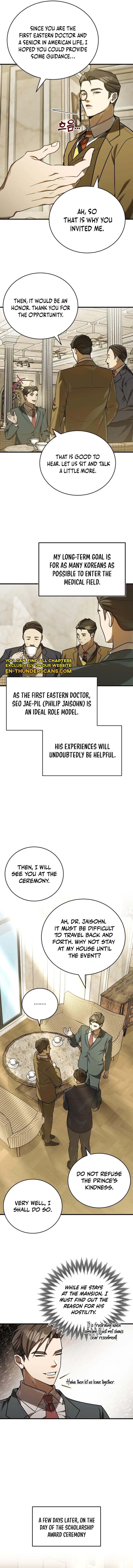The Joseon Prince Who Went to America and Never Returned Chapter 17 — Page 11