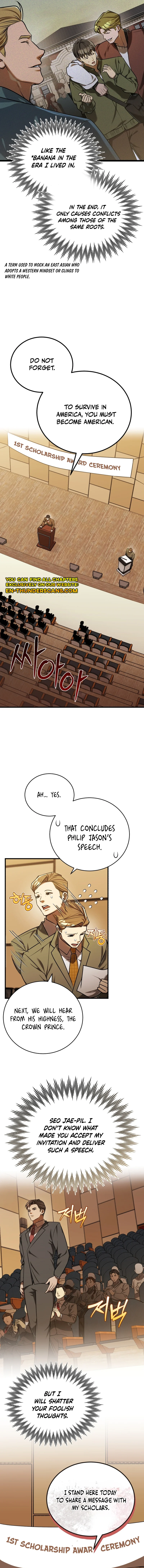 The Joseon Prince Who Went to America and Never Returned Chapter 17 — Page 14