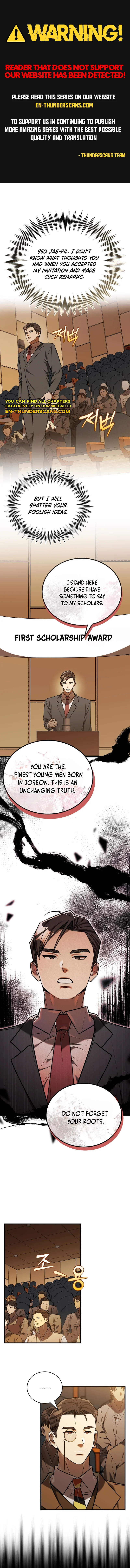 The Joseon Prince Who Went to America and Never Returned Chapter 18 — Page 1