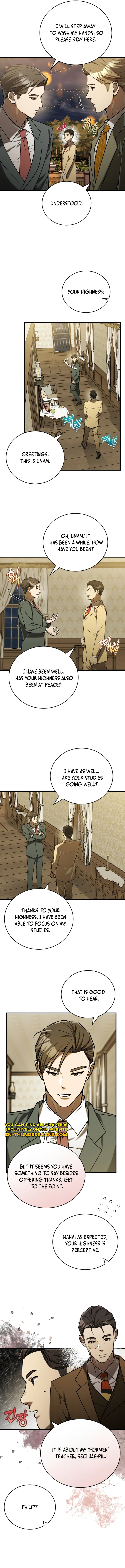 The Joseon Prince Who Went to America and Never Returned Chapter 18 — Page 4
