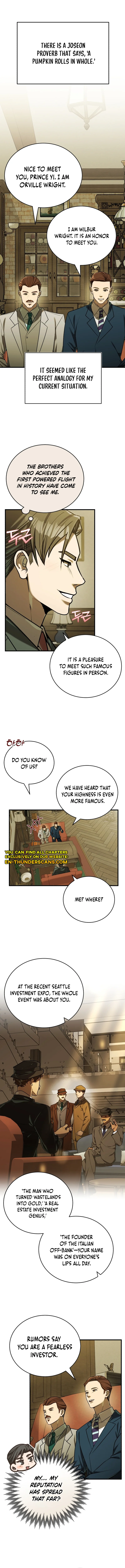 The Joseon Prince Who Went to America and Never Returned Chapter 18 — Page 8