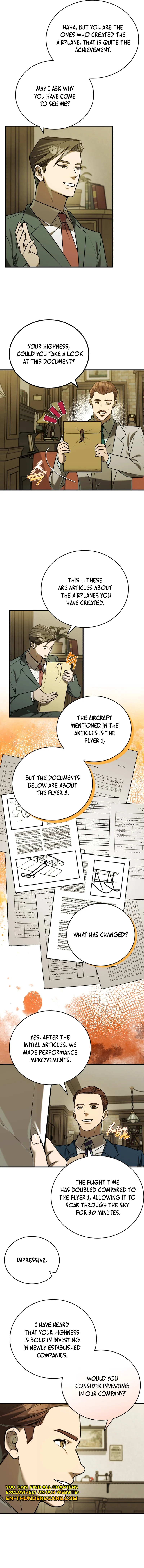 The Joseon Prince Who Went to America and Never Returned Chapter 18 — Page 9