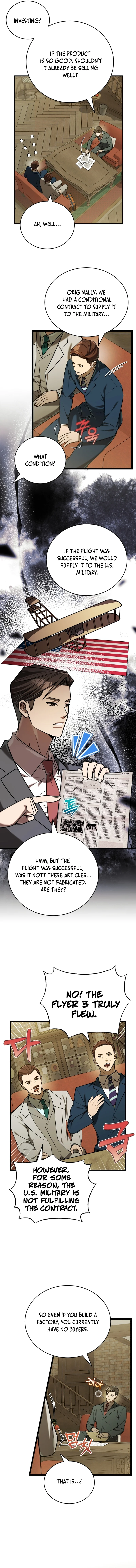 The Joseon Prince Who Went to America and Never Returned Chapter 18 — Page 10