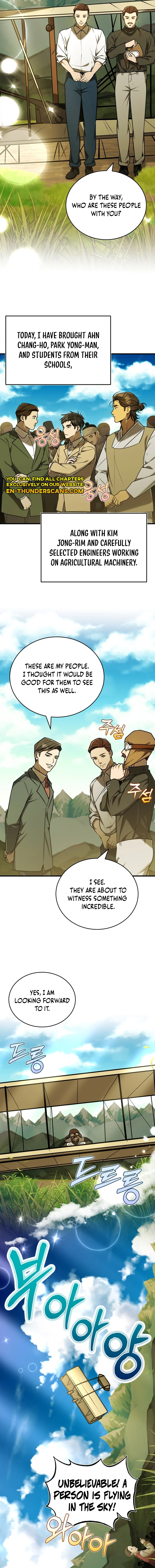 The Joseon Prince Who Went to America and Never Returned Chapter 18 — Page 12