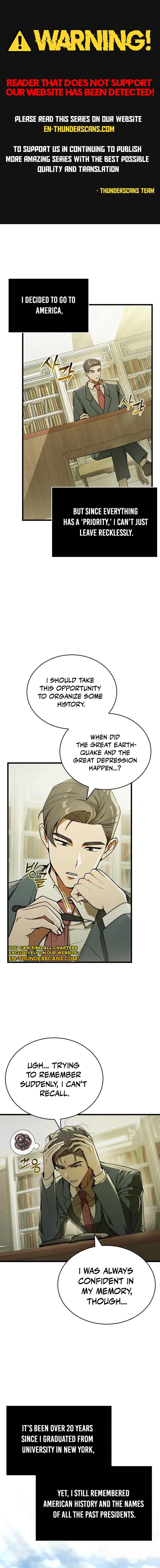 The Joseon Prince Who Went to America and Never Returned Chapter 2 — Page 1