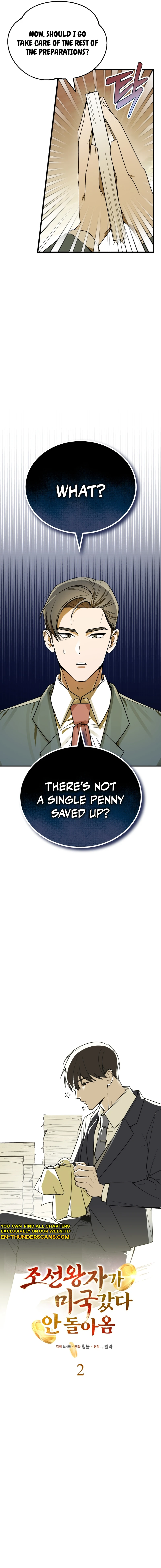 The Joseon Prince Who Went to America and Never Returned Chapter 2 — Page 3