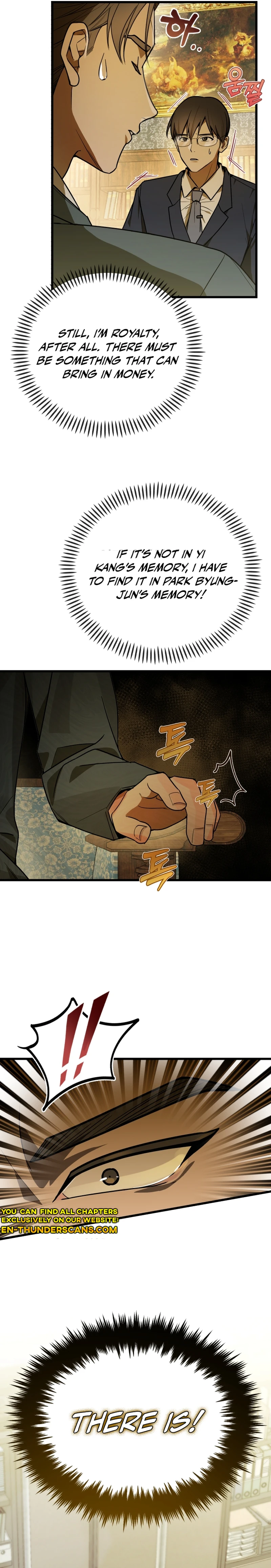 The Joseon Prince Who Went to America and Never Returned Chapter 2 — Page 6