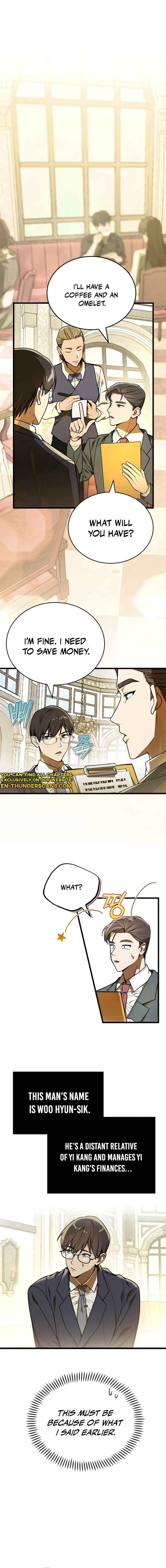 The Joseon Prince Who Went to America and Never Returned Chapter 2 — Page 8