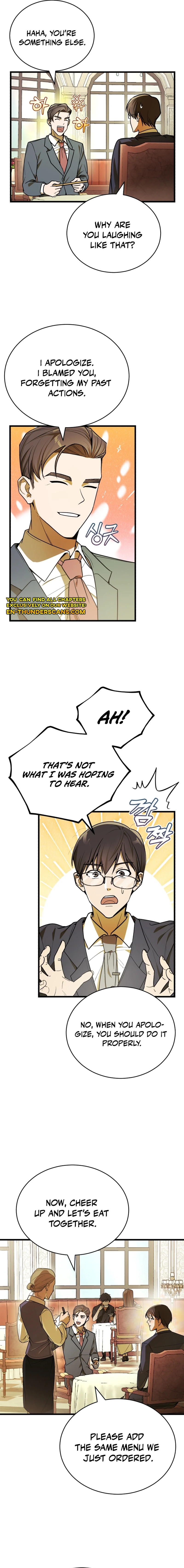 The Joseon Prince Who Went to America and Never Returned Chapter 2 — Page 9