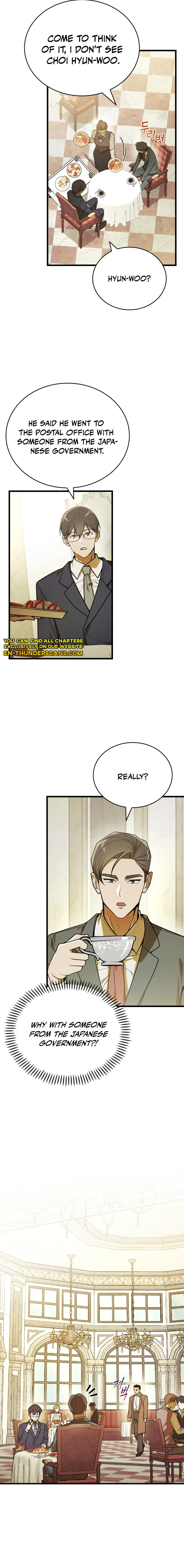 The Joseon Prince Who Went to America and Never Returned Chapter 2 — Page 10