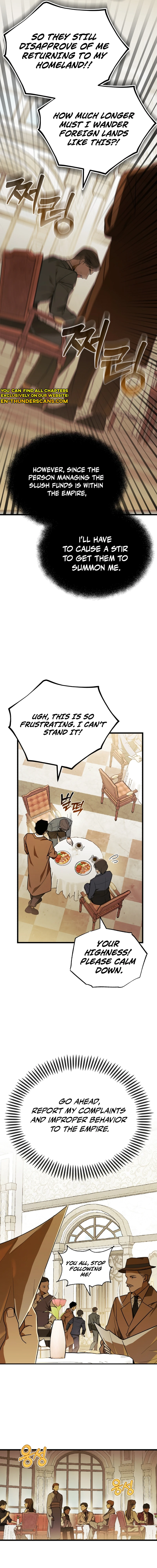 The Joseon Prince Who Went to America and Never Returned Chapter 2 — Page 13