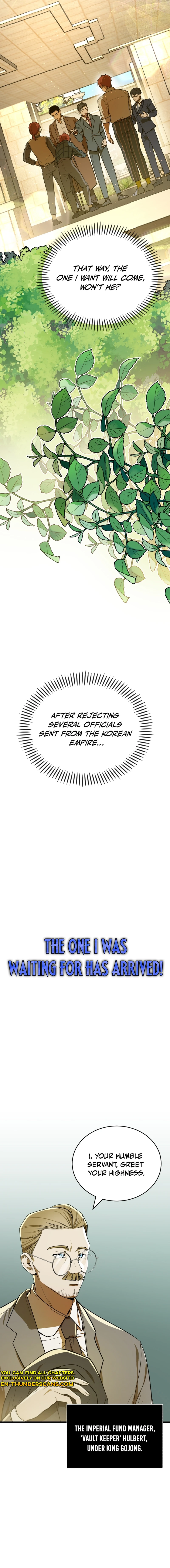The Joseon Prince Who Went to America and Never Returned Chapter 2 — Page 19