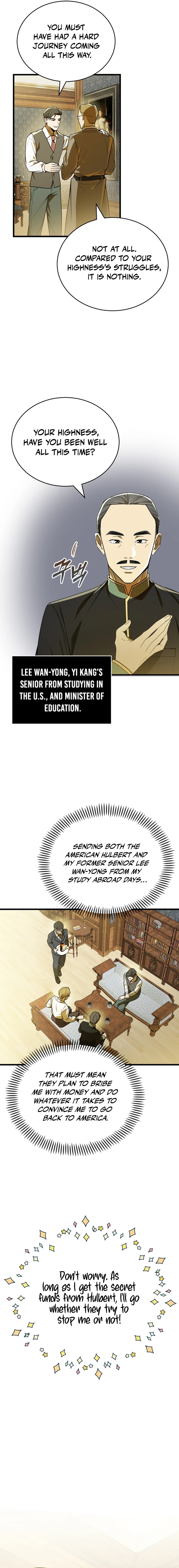 The Joseon Prince Who Went to America and Never Returned Chapter 2 — Page 20
