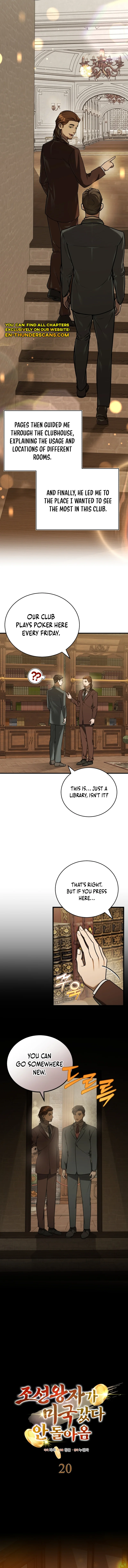 The Joseon Prince Who Went to America and Never Returned Chapter 20 — Page 5