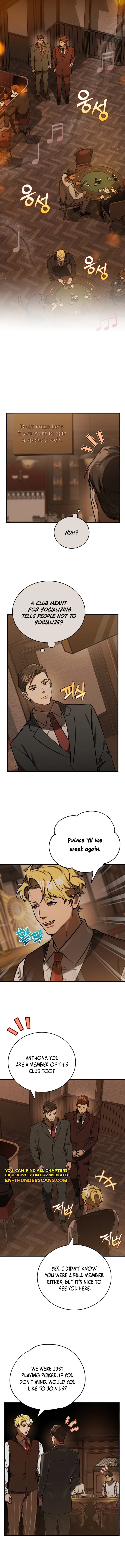 The Joseon Prince Who Went to America and Never Returned Chapter 20 — Page 6