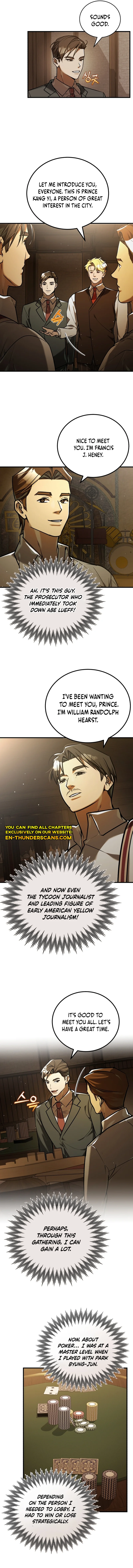 The Joseon Prince Who Went to America and Never Returned Chapter 20 — Page 7