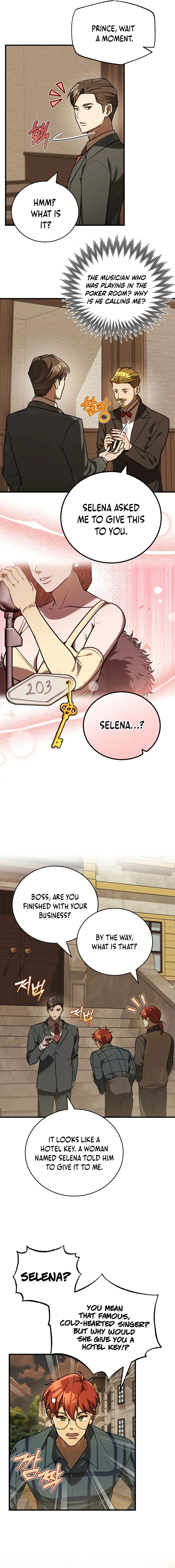 The Joseon Prince Who Went to America and Never Returned Chapter 20 — Page 12