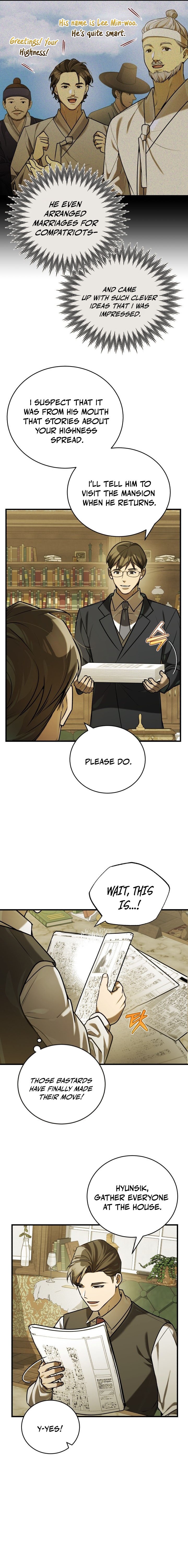 The Joseon Prince Who Went to America and Never Returned Chapter 23 — Page 2