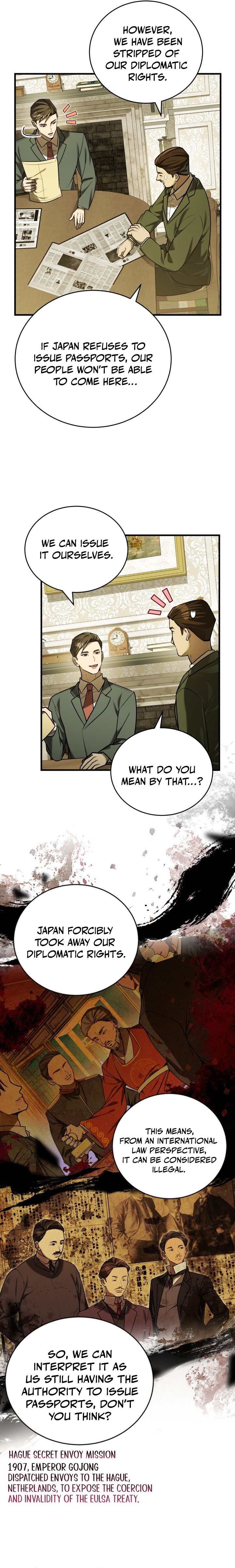 The Joseon Prince Who Went to America and Never Returned Chapter 23 — Page 5