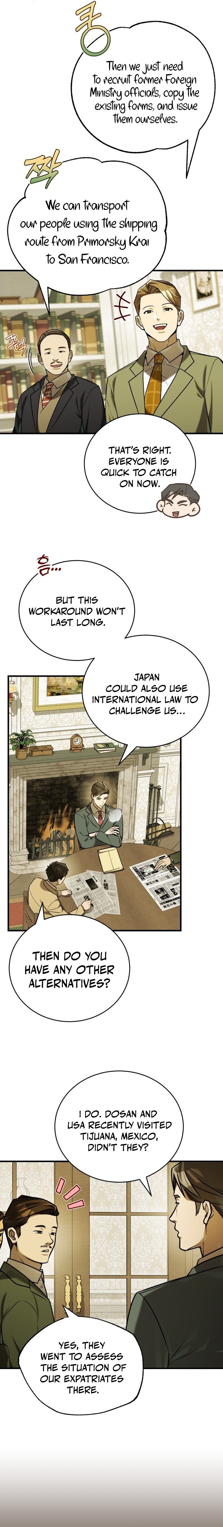 The Joseon Prince Who Went to America and Never Returned Chapter 23 — Page 6