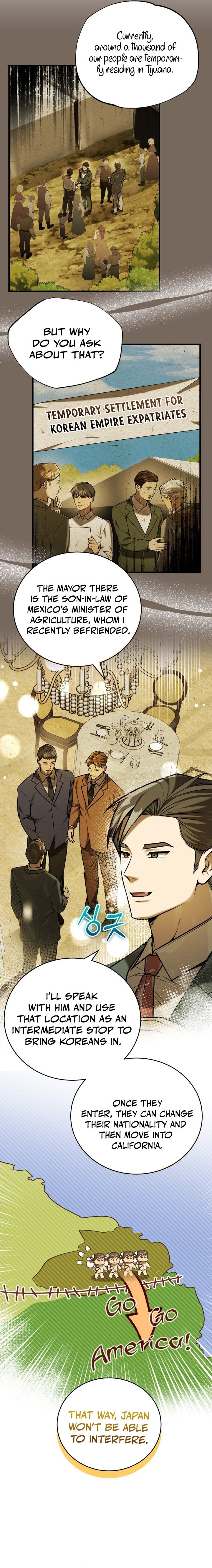 The Joseon Prince Who Went to America and Never Returned Chapter 23 — Page 7