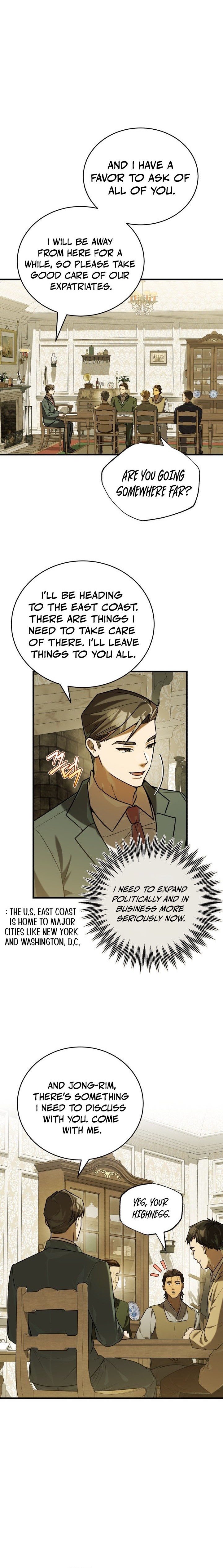 The Joseon Prince Who Went to America and Never Returned Chapter 23 — Page 9