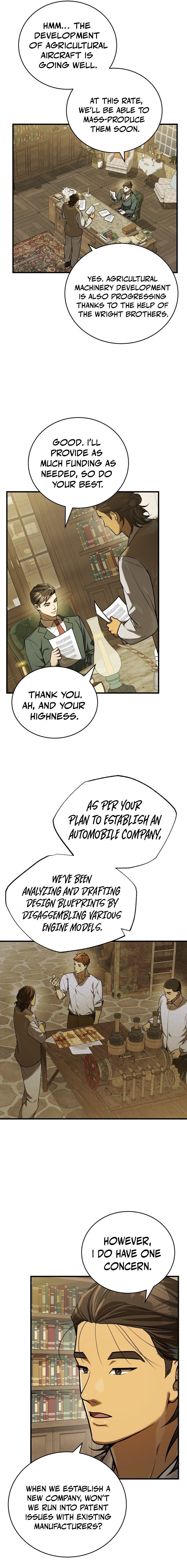 The Joseon Prince Who Went to America and Never Returned Chapter 23 — Page 10